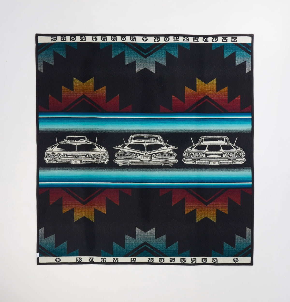 Pendleton X Bobby Ruiz - Jacquard Blanket