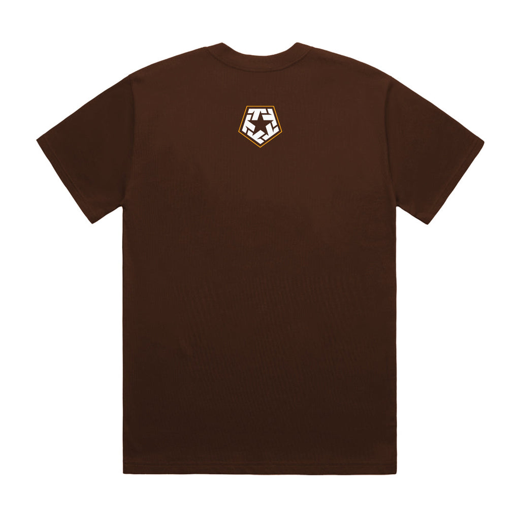 T-STAR - BROWN T-SHIRT