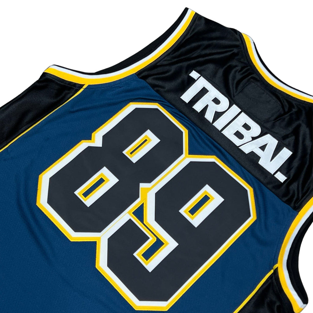 Classic Basketball Jersey - Blue