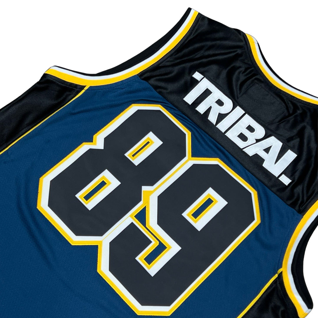 Classic Basketball Jersey - Blue