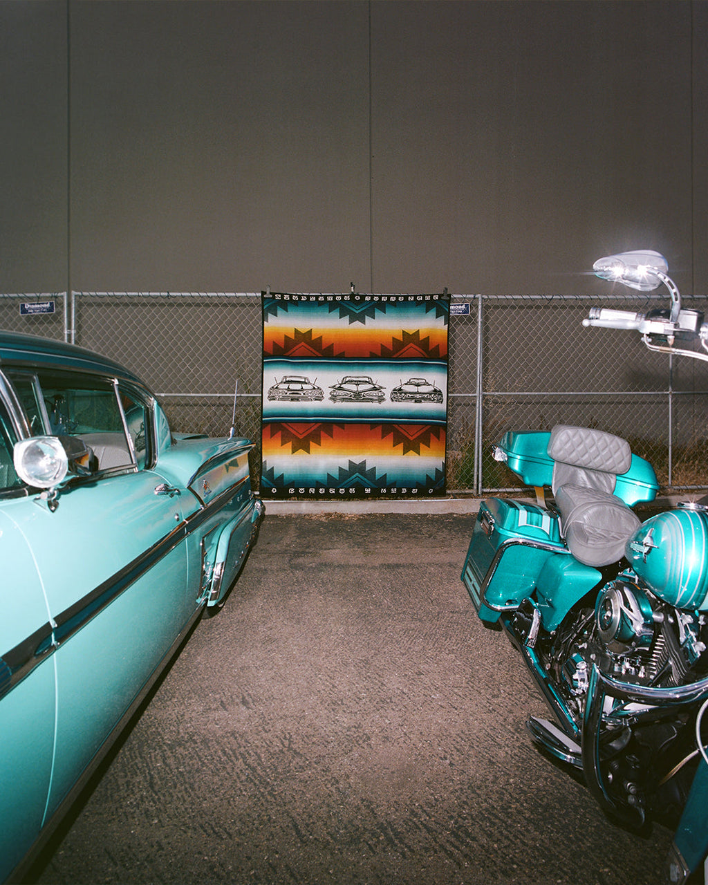Pendleton X Bobby Ruiz - Jacquard Blanket