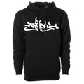 CLASSIC - Black Men's pullover hoodie