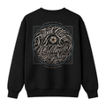 STAMP - Black Crewneck