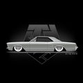 JM FORD 64 RIVI - Men's T Shirt